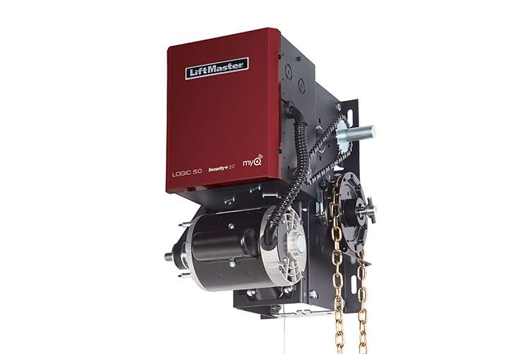 Dhj Commercial Garage Door Opener Ingstrup
