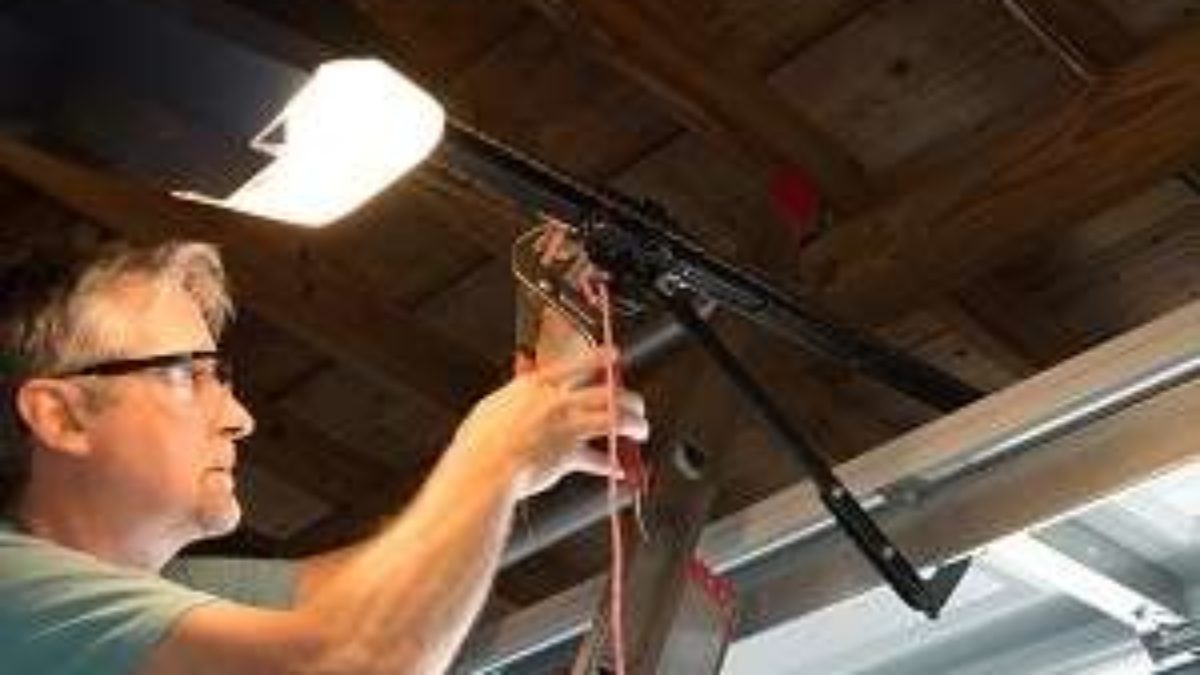 Garage Door Opener Repair