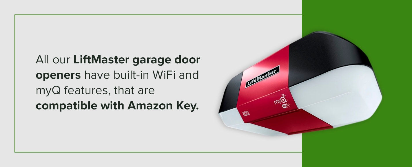 Which garage openers are compatible for Amazon garage delivery