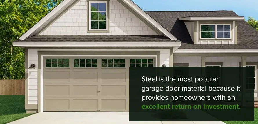 are-steel-garage-doors-good