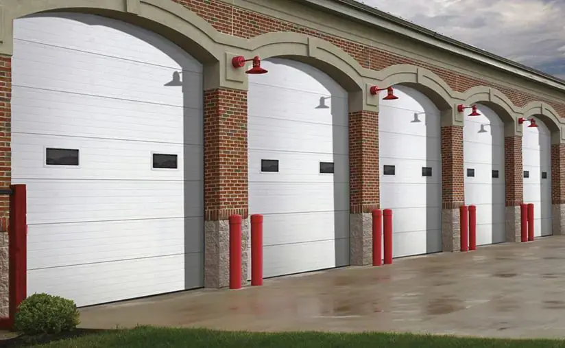 energy-series-intellicore-3724-minor-ribbed-24x12-windows-white-garage-door