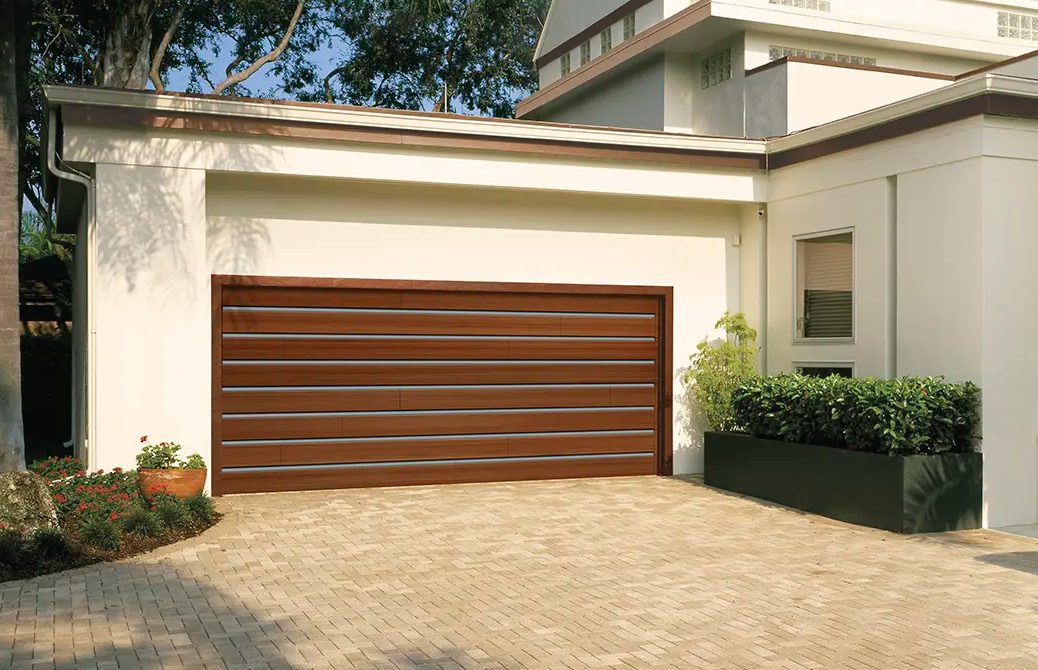reserve-modern-design-accent-strip-light-cedar-garage-door-822